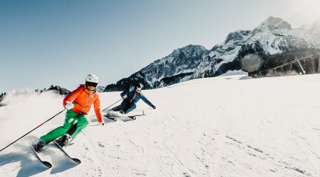 Wintersport Walchsee